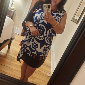 Off the shoulder dress